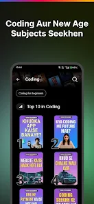 Premium courses unlocked in Seekho Jr MOD APK