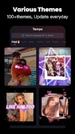 Tempto Mod APK smooth performance UI