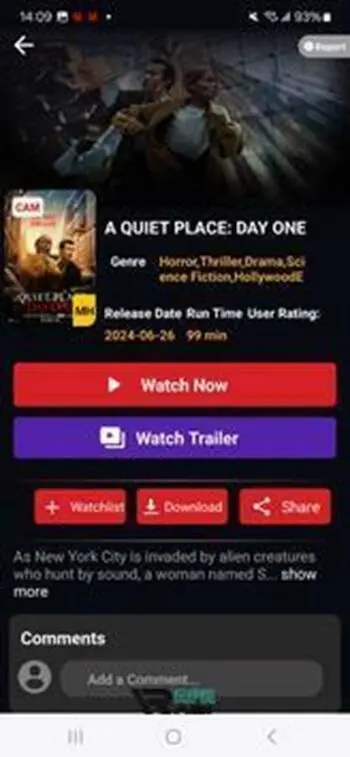 Movies Hub Premium Mod apk Download
