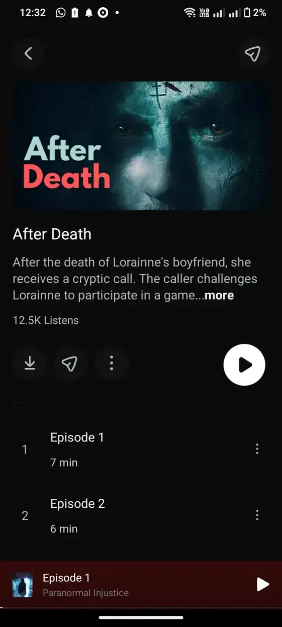 headfone  premium  audio  dramas  mod  apk download