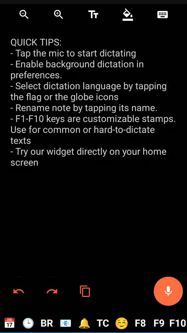 Speechnotes MOD APK Premium Unlocked