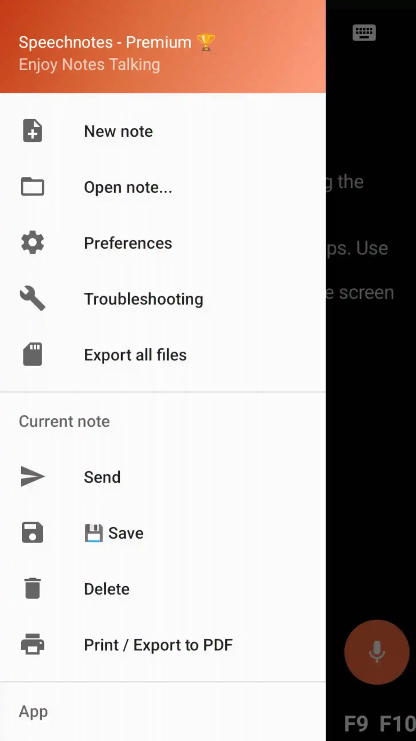 Speechnotes Premium Download