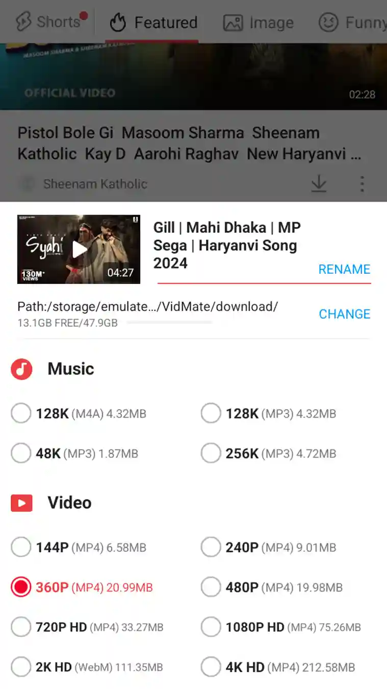 Vidmate Pro MOD APK  Latest Version