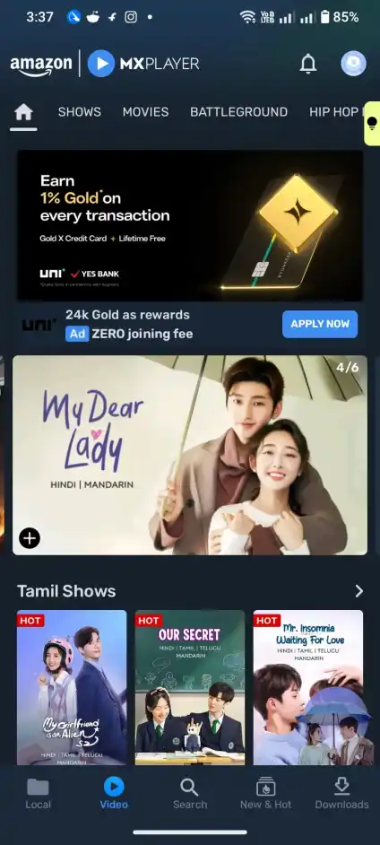 mx player mod apk  downlaod