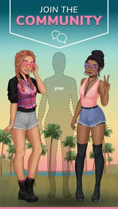 Interactive romance and drama stories in Episode Mod APK