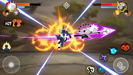 Unlimited coins and resources in Stickman Ninja game