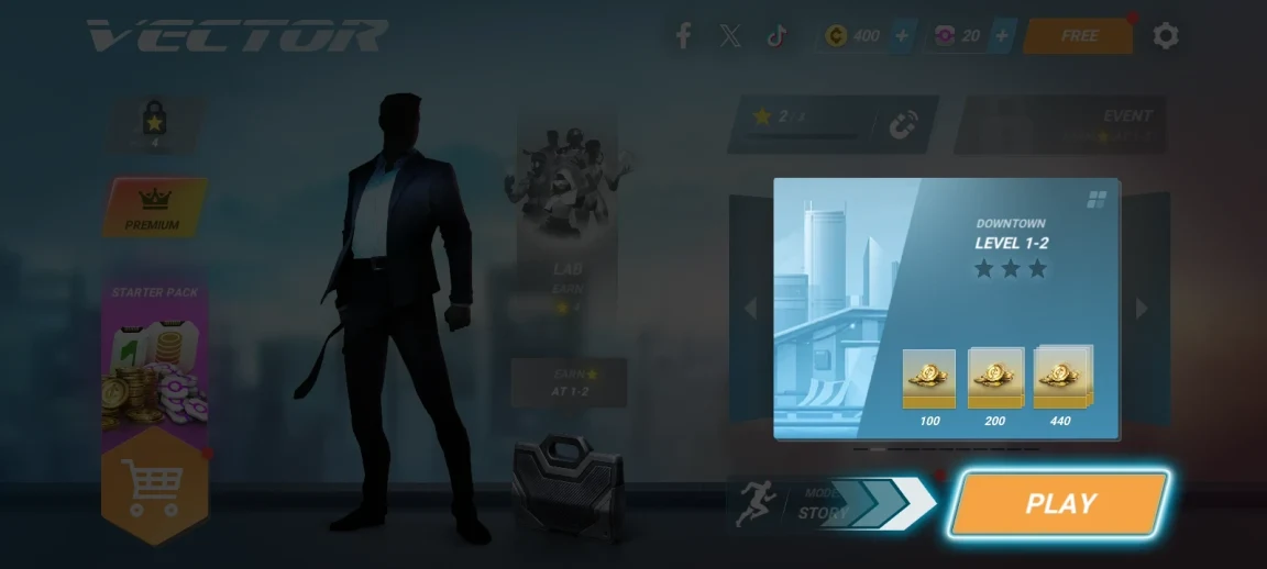 vector  mod  apk  download