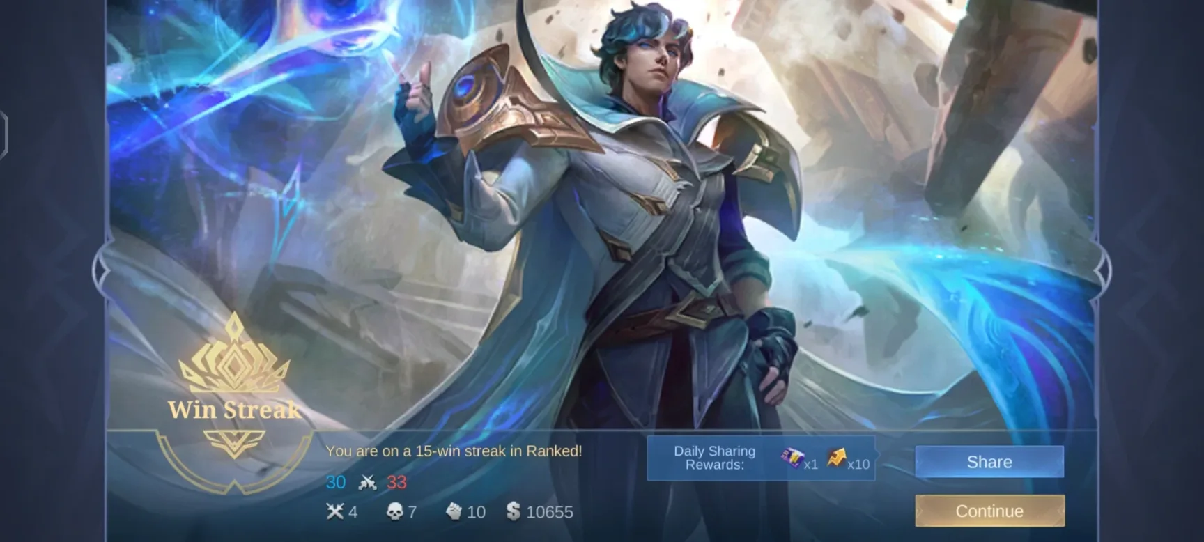 mobile legends bang  bang  mod  apk hero skin  cecilion