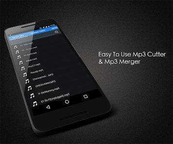 A finished custom ringtone being saved from the MP3 Cutter MOD APK