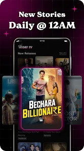 Download Story TV MOD APK free ad-free short movies Hindi Hinglish