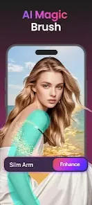 Create viral twerk videos using WonderSnap MOD APK