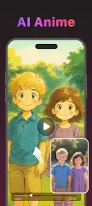 WonderSnap AI dance maker feature transforming static images