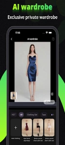 HoloSwap AI avatar maker feature