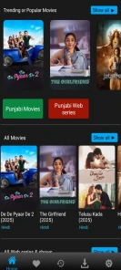 Moov HD Mod APK HD video player preview