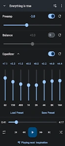 music speed changer MOD APK interface