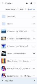 music speed changer playlist view