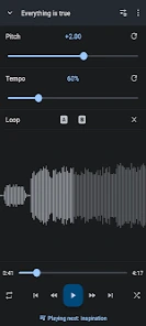 music speed changer audio tool
