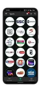 CricFy TV APK sports channels