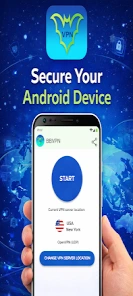 Hide IP address with BBVPN