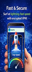 Safe online browsing VPN app