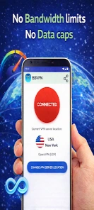 Fast VPN connection mobile