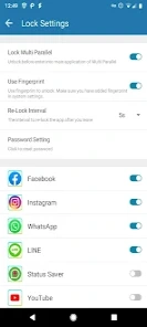 Secure multi account management