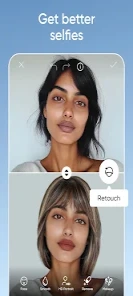 Picsart mobile app interface showing various photo editing tools