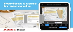 Adobe Scan AI PDF Scanner, OCR Screenshot 1