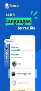 Language Learning with Busuu Screenshot 1