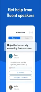 Language Learning with Busuu Screenshot 4