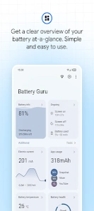 Battery Guru Screenshot 1