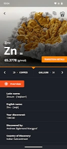 Periodic Table 2026 Screenshot 2