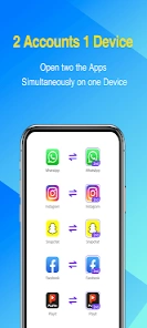2Accounts Screenshot 1