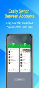 2Accounts Screenshot 3