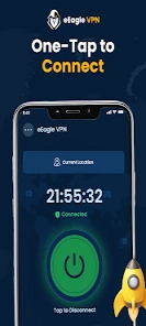 eEagle VPN Secure Proxy Master Screenshot 1