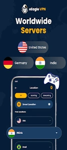 eEagle VPN Secure Proxy Master Screenshot 2