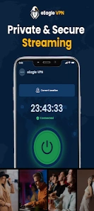 eEagle VPN Secure Proxy Master Screenshot 4