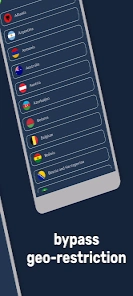 VPN.lat: Unlimited VPN Proxy Screenshot 2