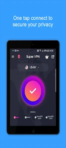VPN Proxy Speed Screenshot 5