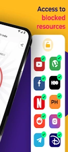 VPN India Screenshot 3