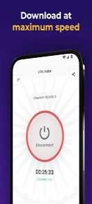 VPN India Screenshot 4