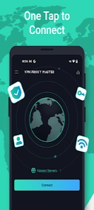 VPN Proxy Master Screenshot 1