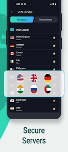 VPN Proxy Master Screenshot 2