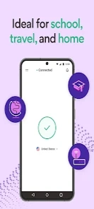 VPN 360: Private & Secure Wifi Screenshot 2