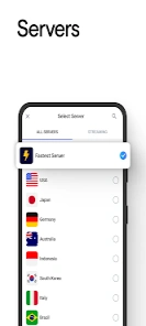 VPN Lumos Screenshot 2