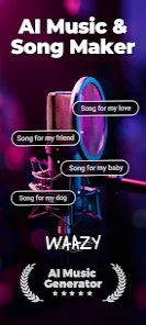 AI Song Generator, Cover Music Screenshot 1