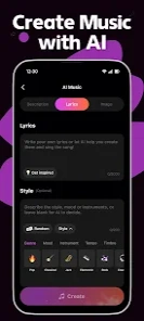 AI Song Generator, Cover Music Screenshot 2