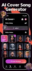 AI Song Generator, Cover Music Screenshot 4