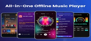 Offline Music Player: Play MP3 Screenshot 1