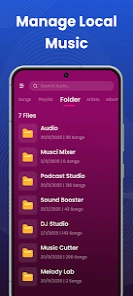 Offline Music Player: Play MP3 Screenshot 3